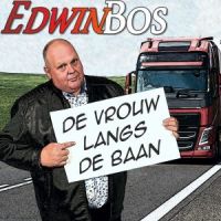 Edwin Bos - De Vrouw Langs De Baan - CD Single