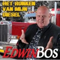 Edwin Bos - Het Ronken Van Mijn Diesel - CD Single