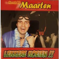 Feest DJ Maarten - Lekkere Koeien - CD