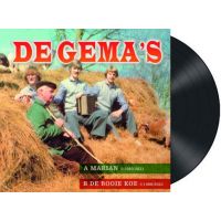 De Gema's - Marian / De Rooie Koe - Vinyl Single