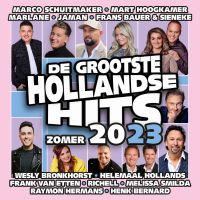 De Grootste Hollandse Hits - Zomer 2023 - CD