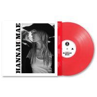 Hannah Mae - Rode Draad - Transparent Red - LP
