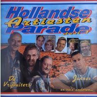 Hollandse Artiesten Parade deel 1 - CD