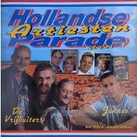 Hollandse Artiesten Parade deel 1 - CD