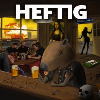 Heftig - Bad Luck - CD