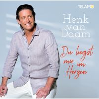 Henk van Daam - Du Liegst Mir Im Herzen - CD
