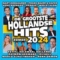 De Grootste Hollandse Hits - Zomer 2024 - CD