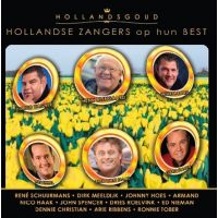 Hollandse Zangers Op Hun Best - Hollands Goud - CD