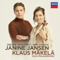 Janine Jansen & Klaus Makela - Sibelius: Violin Concerto; Prokofiev: Violin Conce - CD