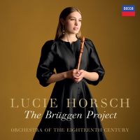 Lucie Horsch - The Frans Brüggen Project - CD
