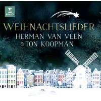 Herman van Veen & Ton Koopman - Weihnachtslieder - CD