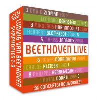 Concertgebouworkest - Beethoven Live - Symphonies 1-9 - 5CD