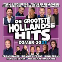 De Grootste Hollandse Hits - Zomer 2021 - CD