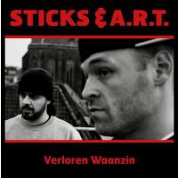 Sticks en Art - Verloren Waanzin - CD