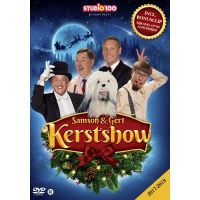 Samson & Gert - Kerstshow 2017-2018 - DVD