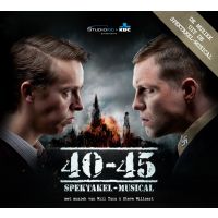 40-45 Spektakel Musical - CD