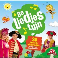 De Liedjestuin - Studio 100 - CD