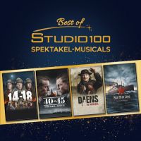 Best Of Studio 100 Spektakel-Musical - CD