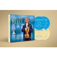 Andre Rieu - Thank You Johann Strauss - 3CD+DVD