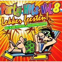 Party Hits - Vol. 8 - Lekker Feesten! - CD
