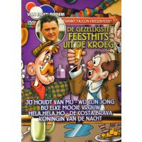 Franky Falcon Presenteert - De Gezelligste Feesthits Uit De Kroeg Vol.1 - DVD