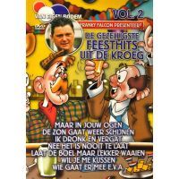 Franky Falcon Presenteert - De Gezelligste Feesthits Uit De Kroeg Vol. 2 - DVD