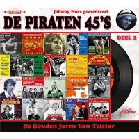 De Piraten 45'S - De Gouden Jaren Van Telstar - Deel 2 - 2CD