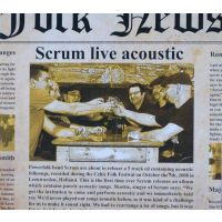 Scrum - Live Acoustic - CD