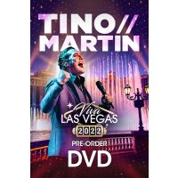 Tino Martin - Viva Las Vegas 2022 - DVD