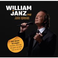William Janz - William Janz Zingt Julio Iglesias - CD