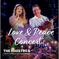 The Maestro & The European Pop Orchestra - Love & Peace Concert - CD