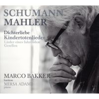 Marco Bakker - Schumann / Mahler - CD