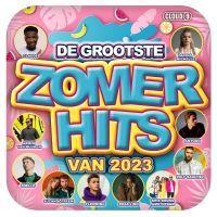 De Grootste Zomerhits Van 2023 - CD