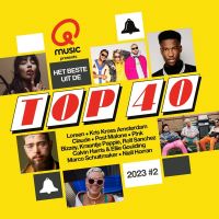 QMusic Presents Het Beste Uit De Top 40 2023 #2 - CD