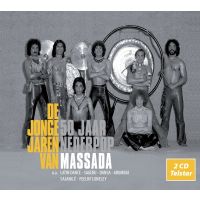 Massada - De Jongere Jaren Van Massada - 50 Jaar Nederpop - 2CD