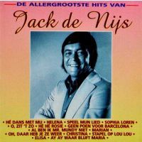 Jack de Nijs - De Allergrootste Hits - CD
