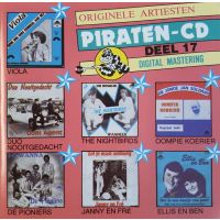 Originele Piratenhits - Deel 17 - CD