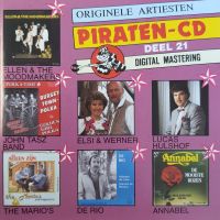 Originele Piratenhits - Deel 21 - CD