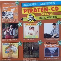 Originele Piratenhits - Deel 22 - CD
