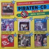 Originele Piratenhits - Deel 25 - CD