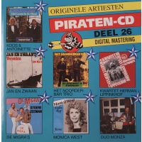 Originele Piratenhits - Deel 26 - CD