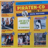 Originele Piratenhits - Deel 31 - CD