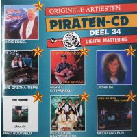 Originele Piratenhits - Deel 34 - CD