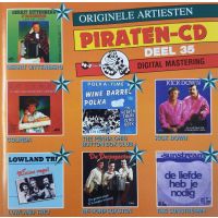Originele Piratenhits - Deel 35 - CD