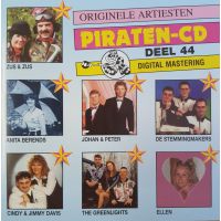 Originele Piratenhits - Deel 44 - CD