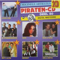Originele Piratenhits - Deel 50 - 2CD