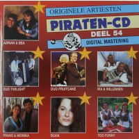 Originele Piratenhits - Deel 54 - CD