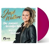 Jose Wolters - De Zomer In Mijn Bol / Wat Is Rijkdom? - Paarse Vinyl Single