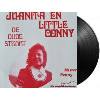 Juanita en Little Conny - De Oude Straat / Mister Penny - Vinyl Single