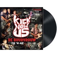 Kiek Now Us - De Buurvrouw / Tik 'M Aan - Vinylsingle